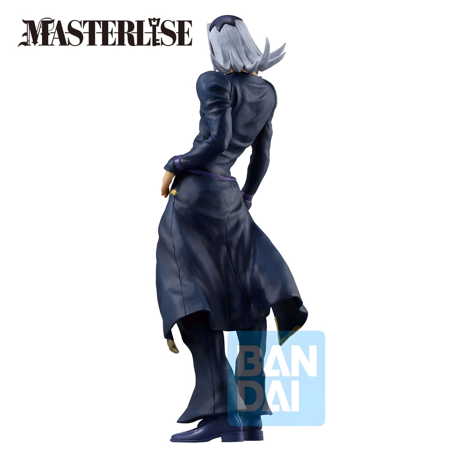Bandai JoJo's Bizarre Adventure Leone Abbacchio (Golden Wind) Masterlise Ichibansho Figure p1 back view