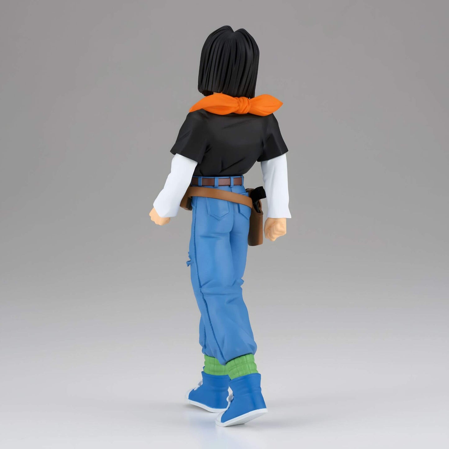 Banpresto Dragon Ball Z Solid Edge Words Android 17 Figure p5