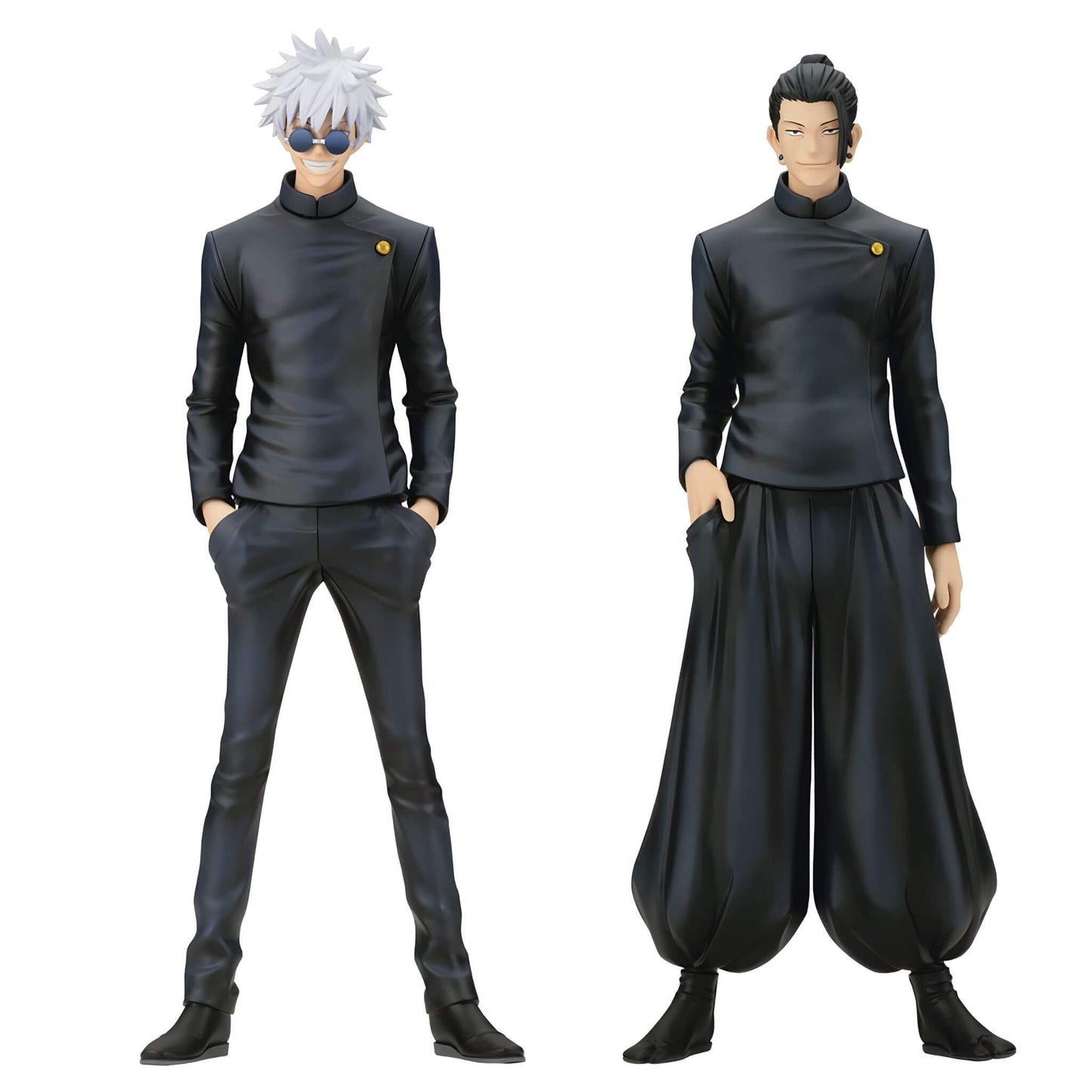 Banpresto Jujutsu Kaisen King of Artist Satoru Gojo and Suguru Geto (Hidden Inventory Premature Death Special Ver) Figure Bundle