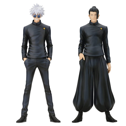 Banpresto Jujutsu Kaisen King of Artist Satoru Gojo and Suguru Geto (Hidden Inventory Premature Death Special Ver) Figure Bundle