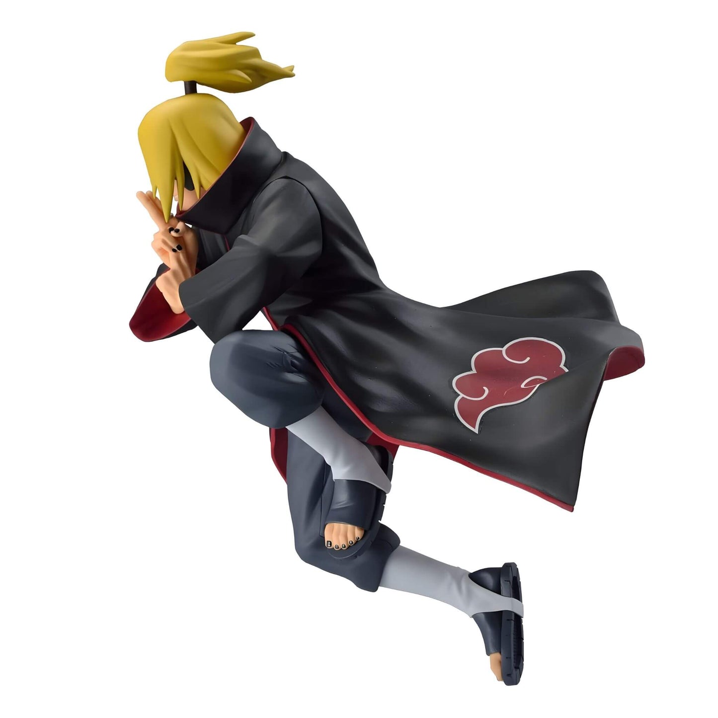 Banpresto Naruto Shippuden Deidara Special Figure p4