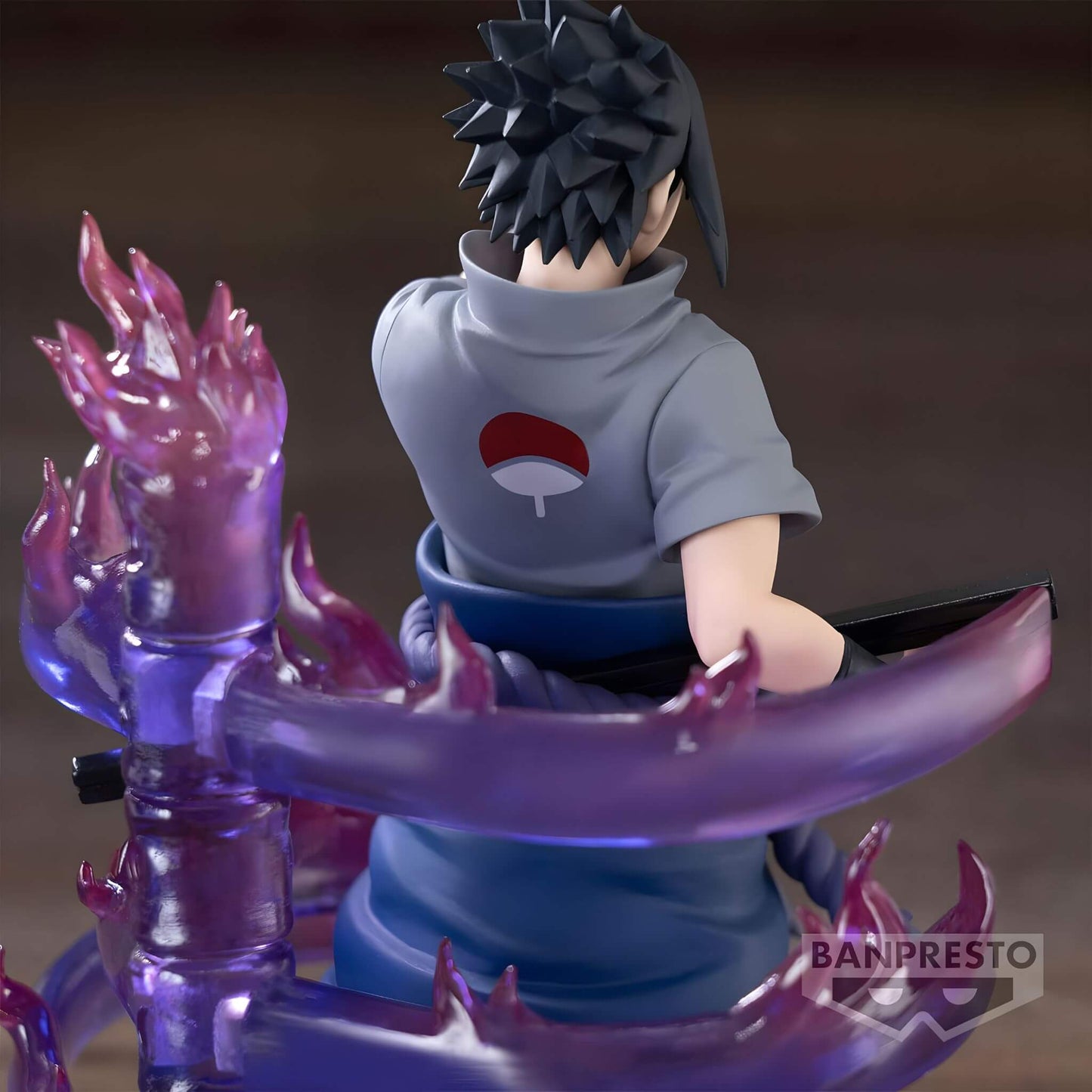 Banpresto Naruto Shippuden Sasuke Uchiha II Effectreme Figure p14