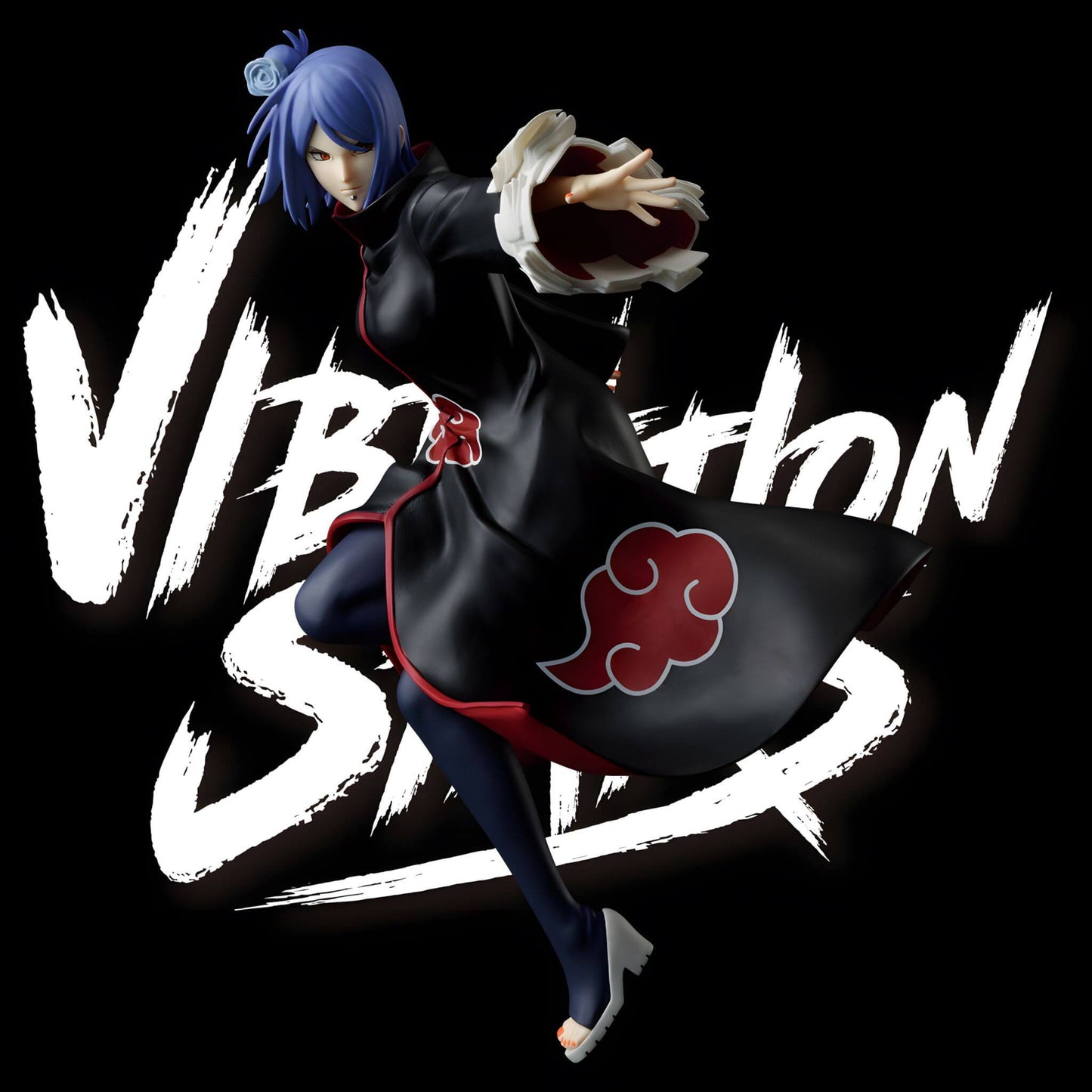 Banpresto Naruto Shippuden Vibration Stars Konan Figure p8