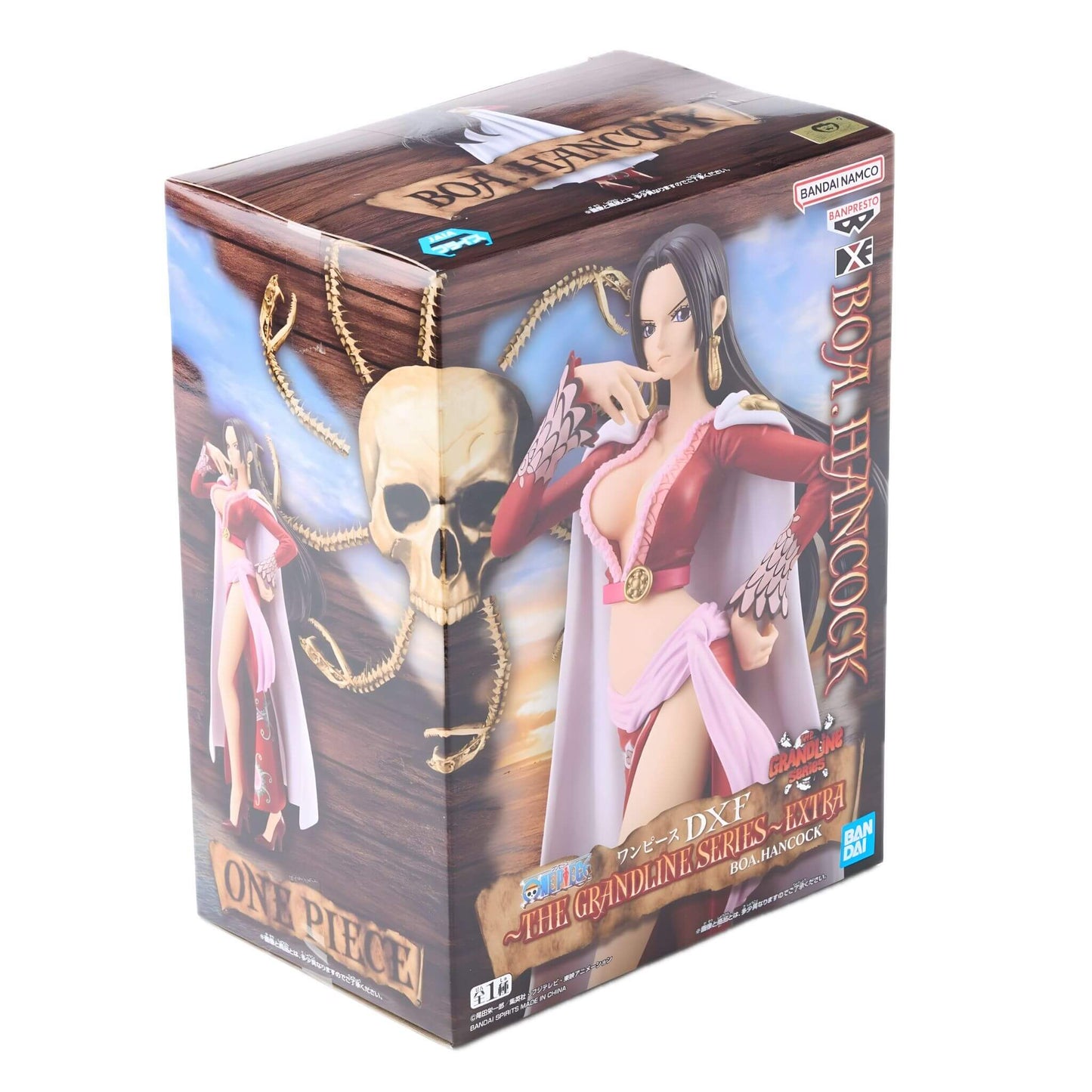 Banpresto One Piece DXF The Grandline Series Extra Boa Hancock Figure p3