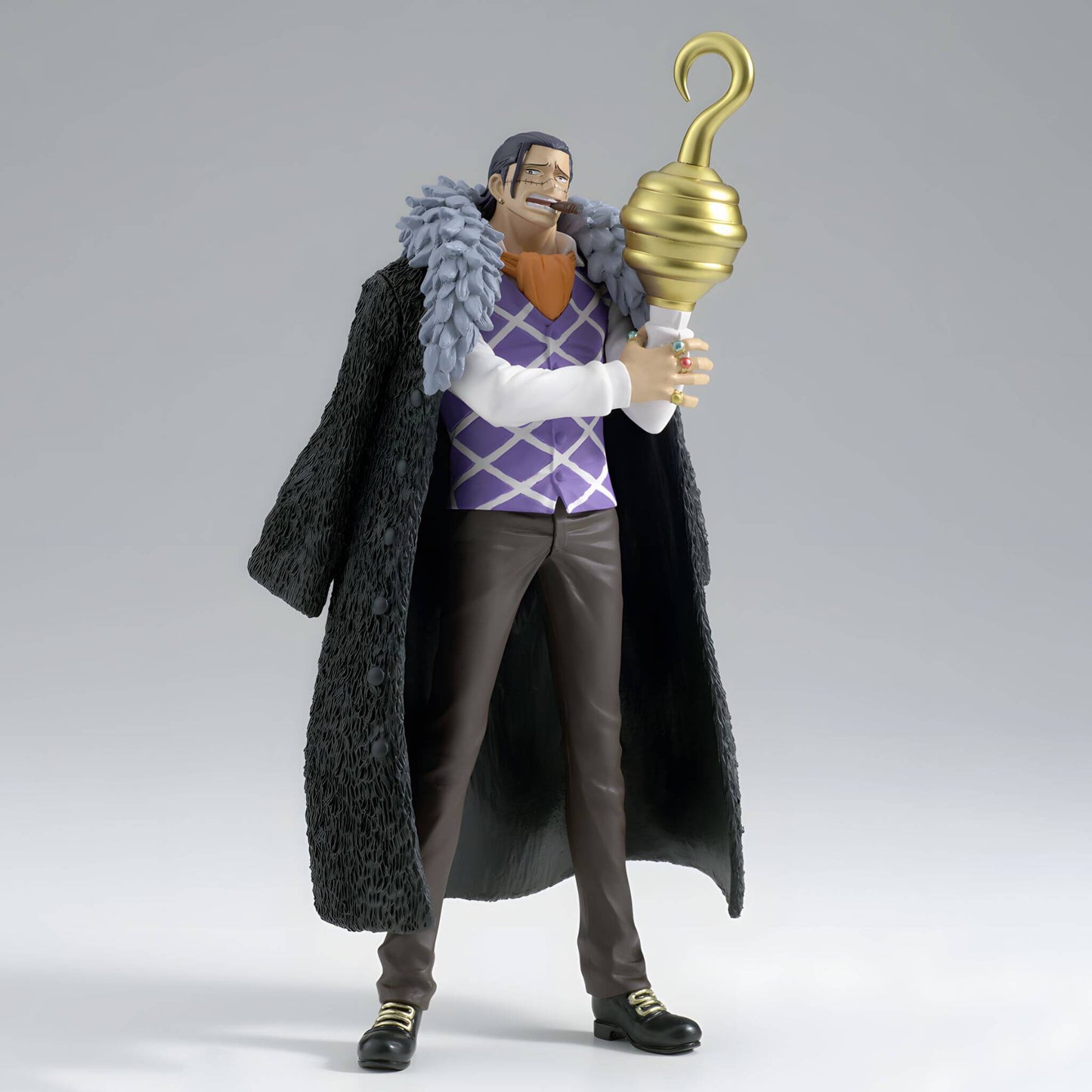 Banpresto One Piece DXF The Grandline Series Extra Sir Crocodile Figure p5