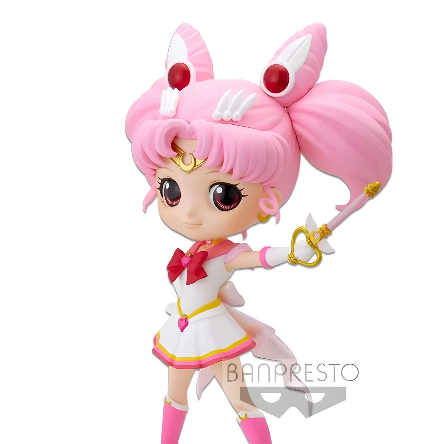 Banpresto Sailor Moon Eternal Q Posket Super Sailor Chibi Moon (Kaleidoscope) Figure p3