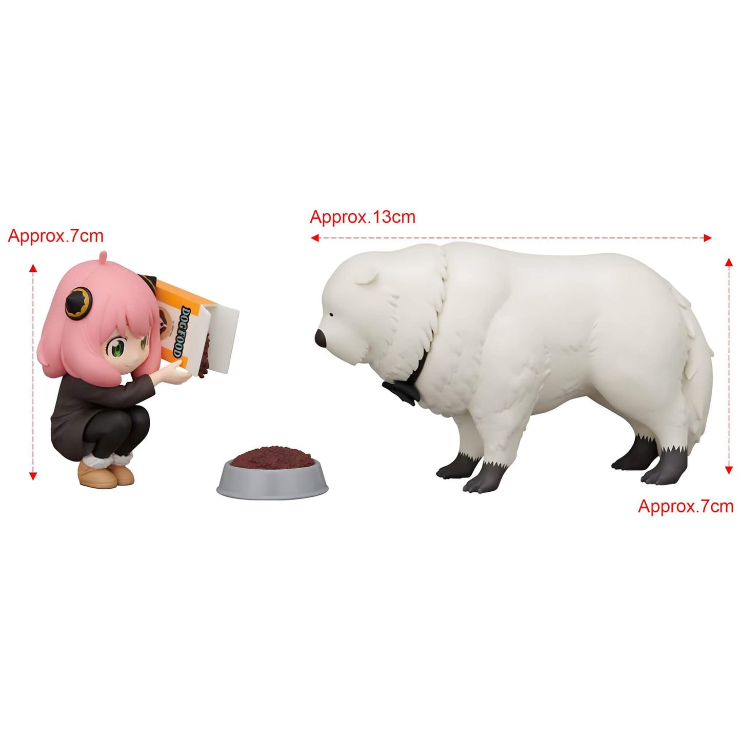 Banpresto Spy X Family Break Time Collection Anya Forger & Bond Forger II Figure p6