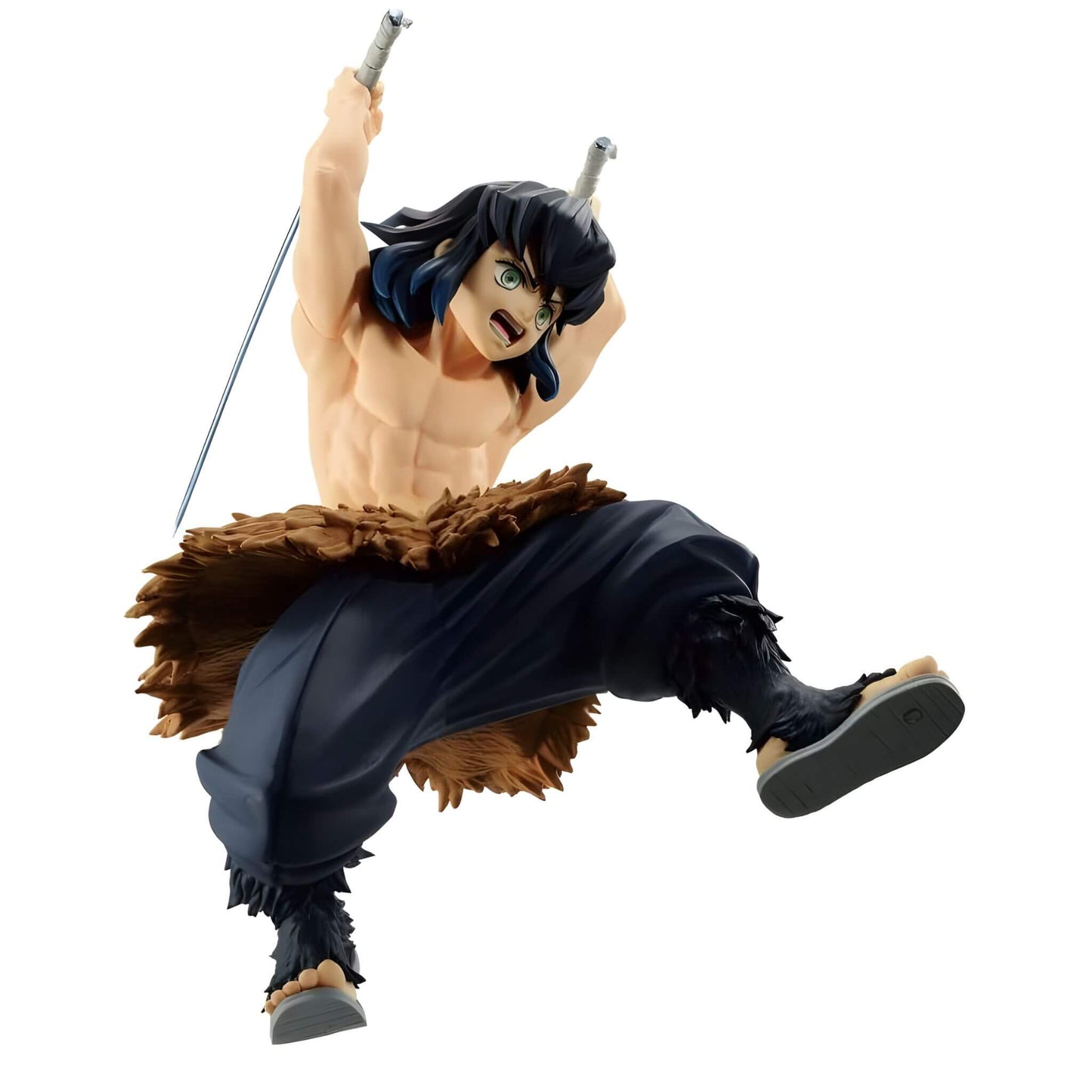 Banpresto Vibration Stars Demon Slayer Kimetsu no Yaiba Inosuke Hashibira Figure p2
