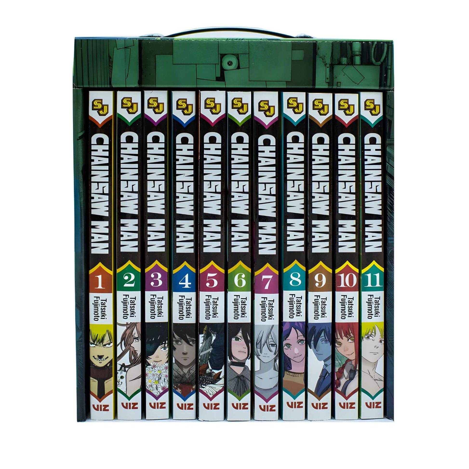 Chainsaw Man Book Set Vol 1-11 p3