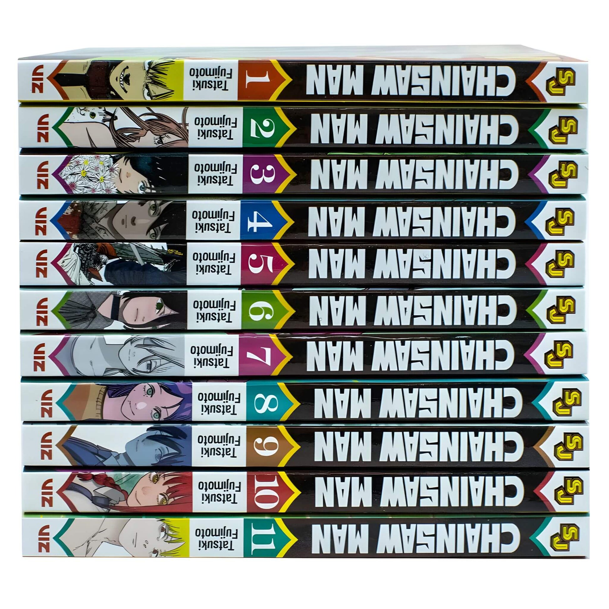 Chainsaw Man Book Set Vol 1-11 p5