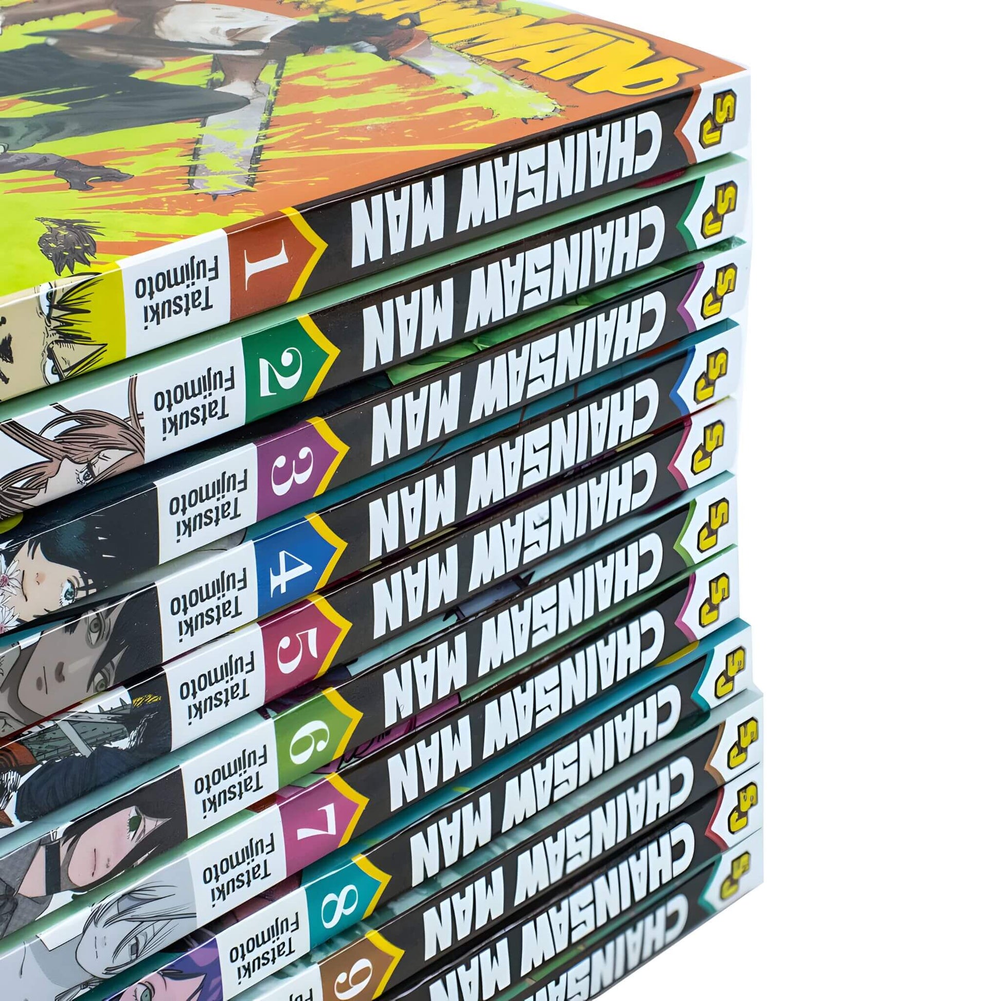 Chainsaw Man Book Set Vol 1-11 p6