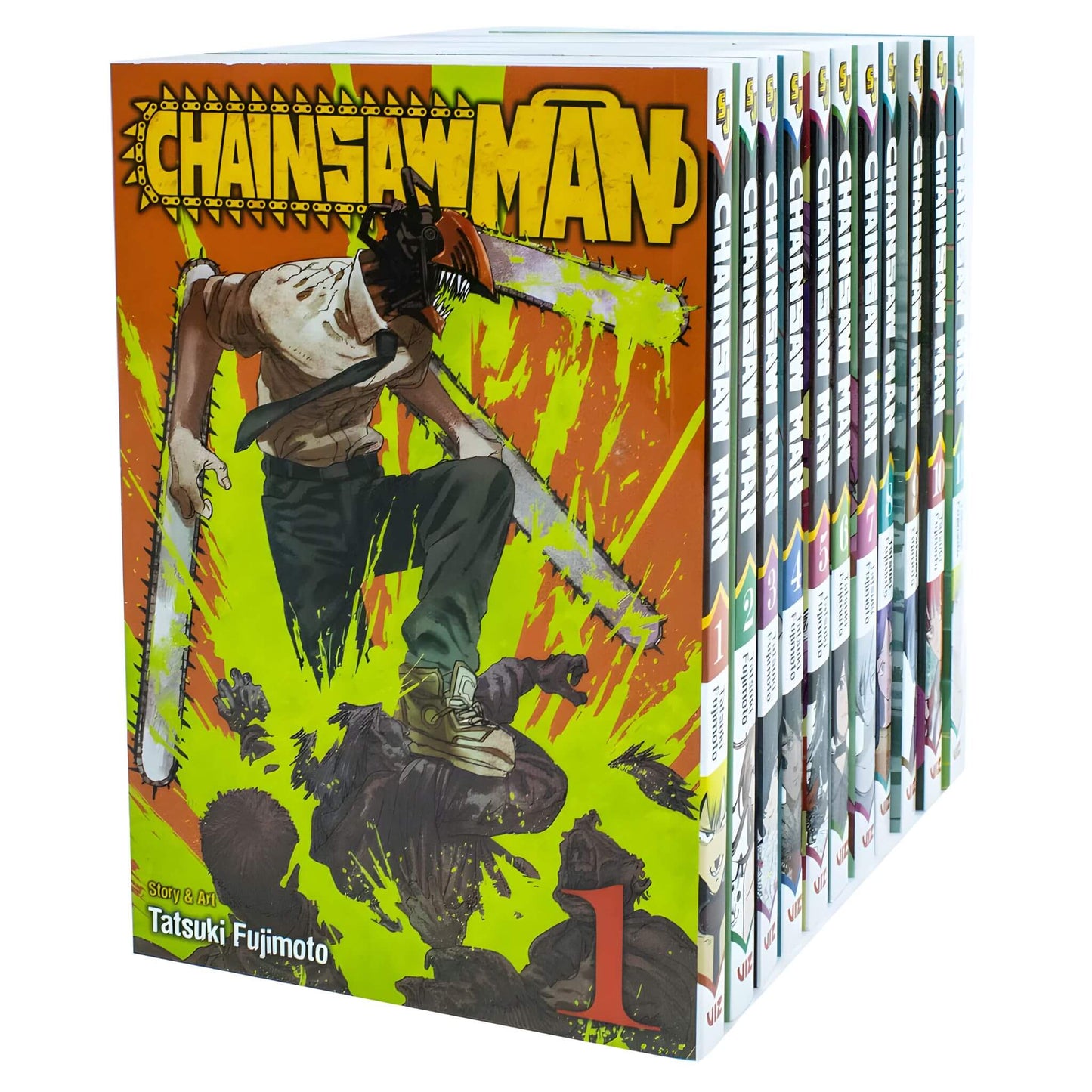 Chainsaw Man Book Set Vol 1-11 p7