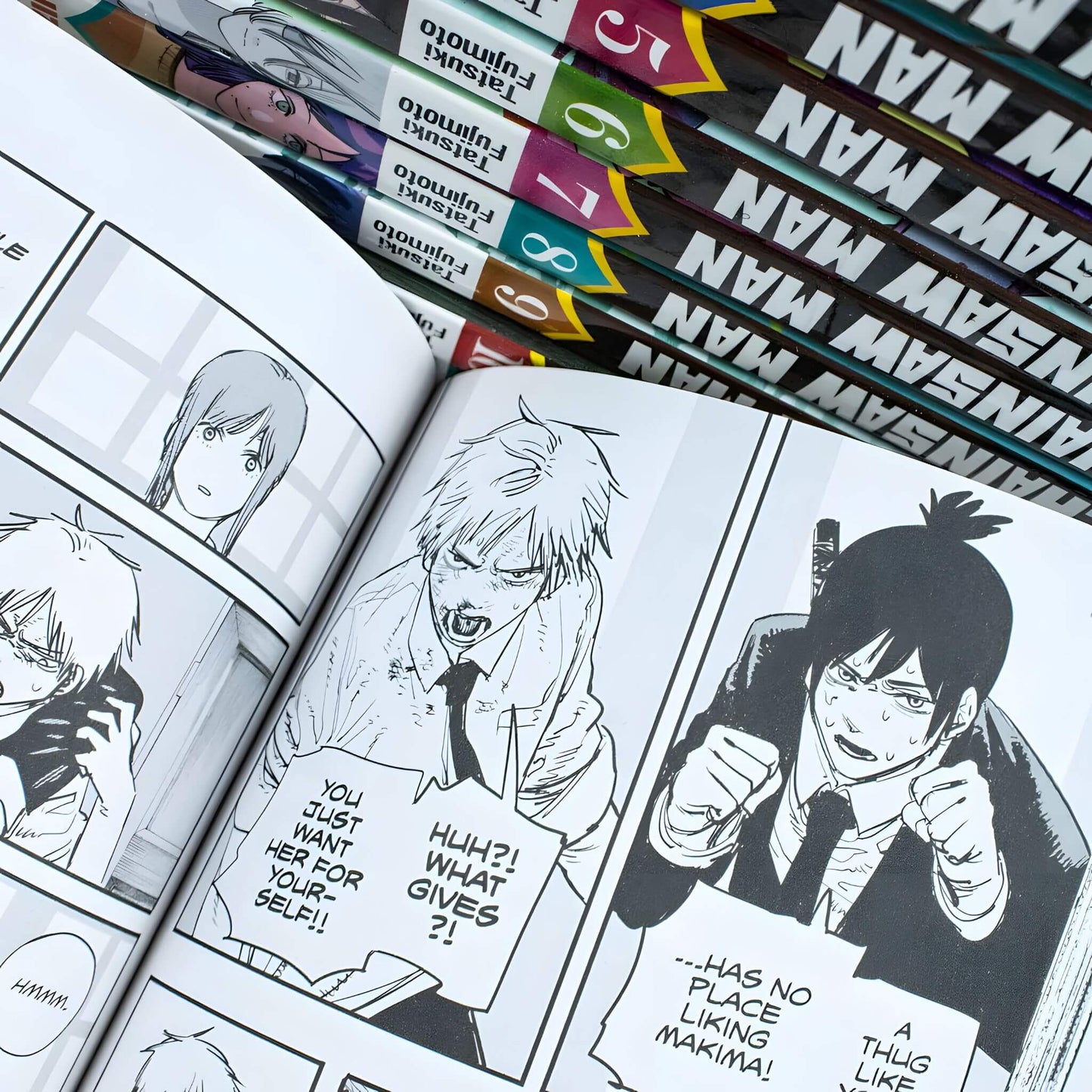 Chainsaw Man Book Set Vol 1-11 p8
