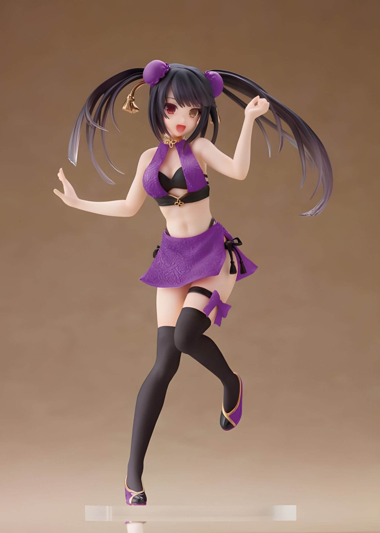 Date A Live IV Coreful Figure: Kurumi Tokisaki Mandarin Swimwear Figure p2