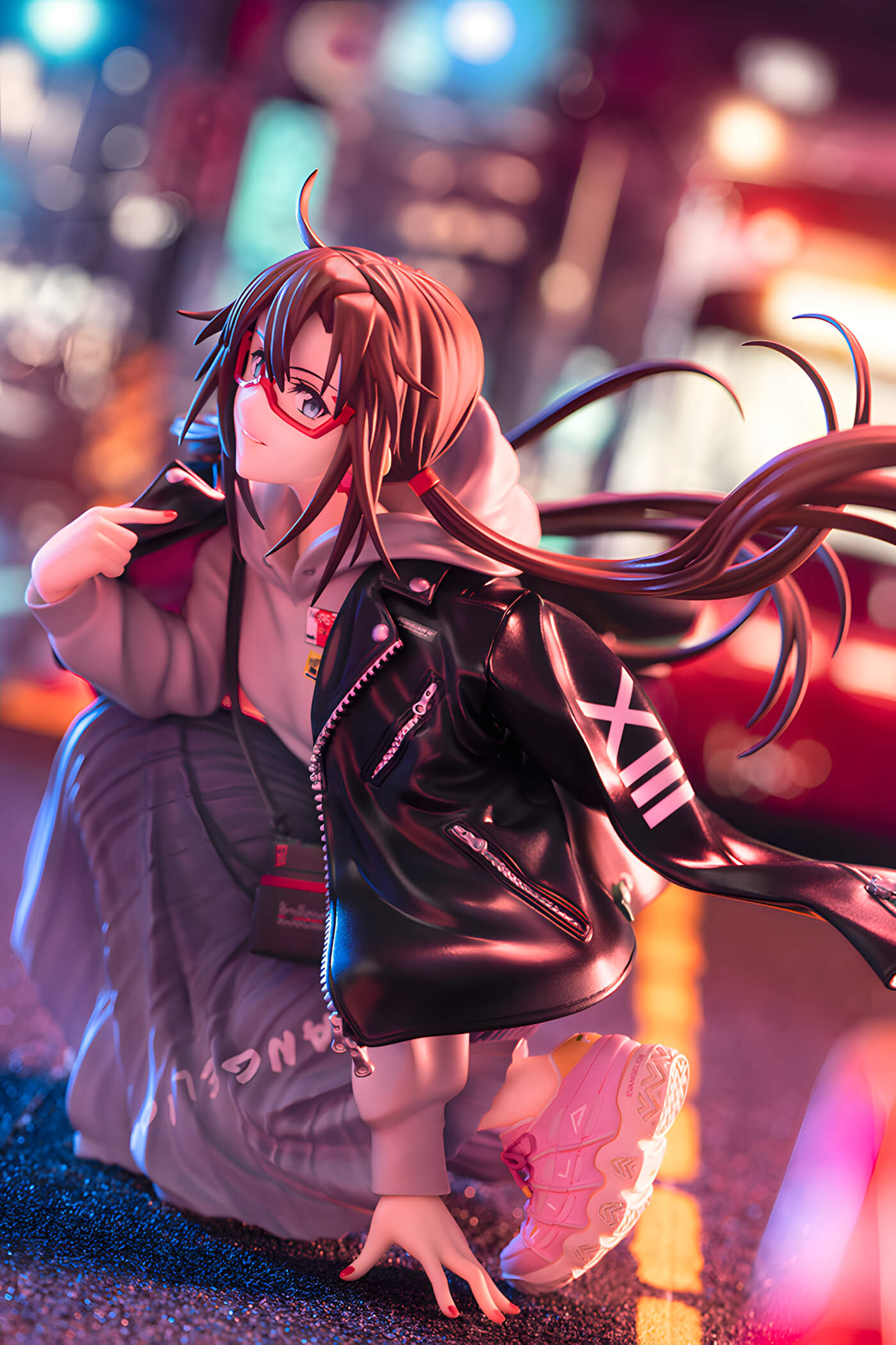 Evangelion Mari Makinami Ver. Radio Eva Part 2 PVC 1/7 Figure p4