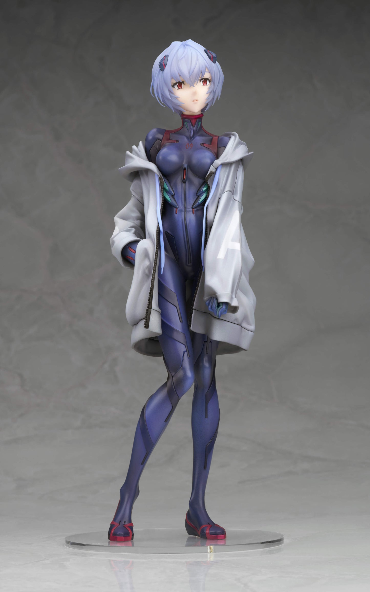 Evangelion Rei Ayanami Millennials Illust PVC Figure p2