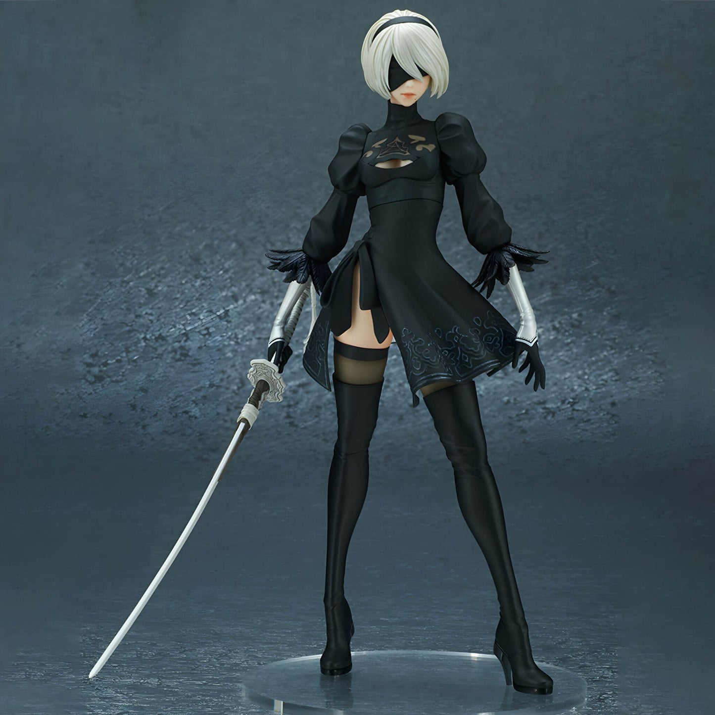 Flare Nier Automata 2B Yorha No.2 Type B (Standard Edition) 1/7 Scale Figure p8
