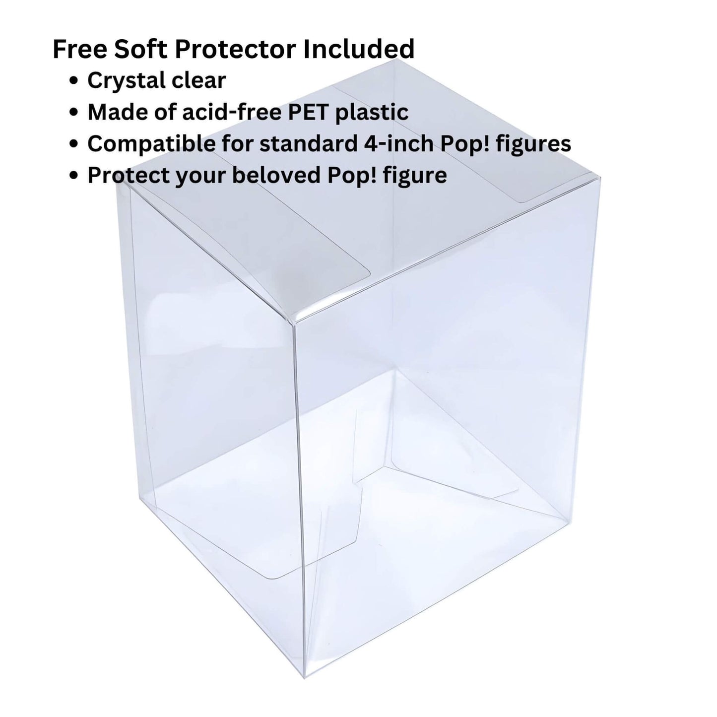 Free Soft Protector for 4 in Pop