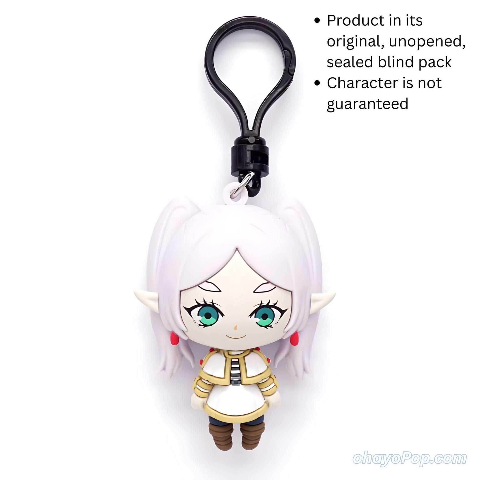 Frieren Byond Journeys End Series1 Foam Bag Clip Mystery Pack - Frieren