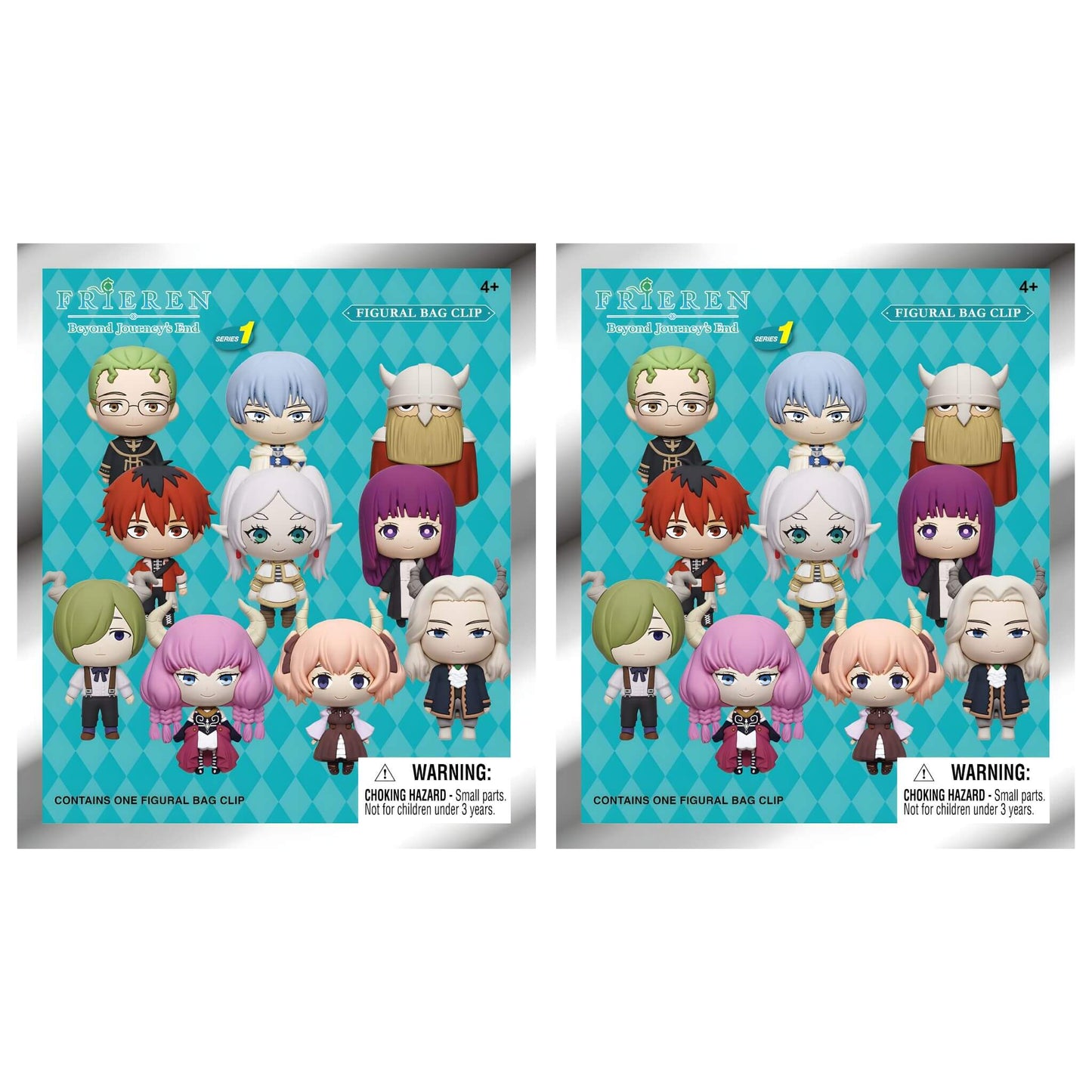 Frieren: Beyond Journey's End 3D Foam Bag Clip Mystery Pack