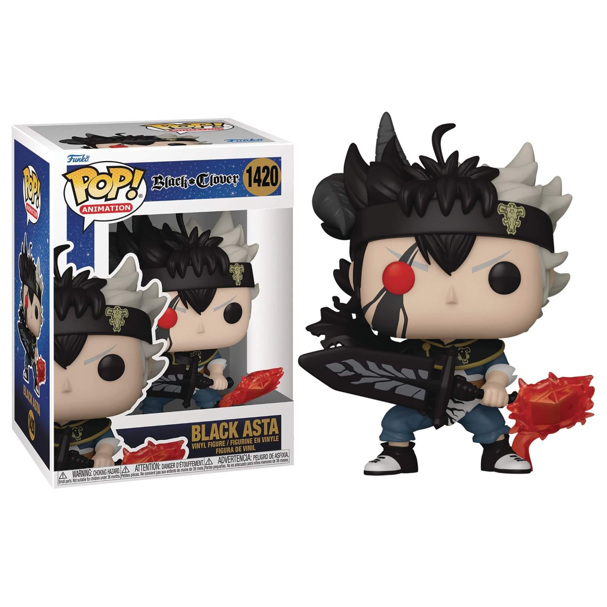 Funko Pop Black Clover Asta Vinyl Figure p1