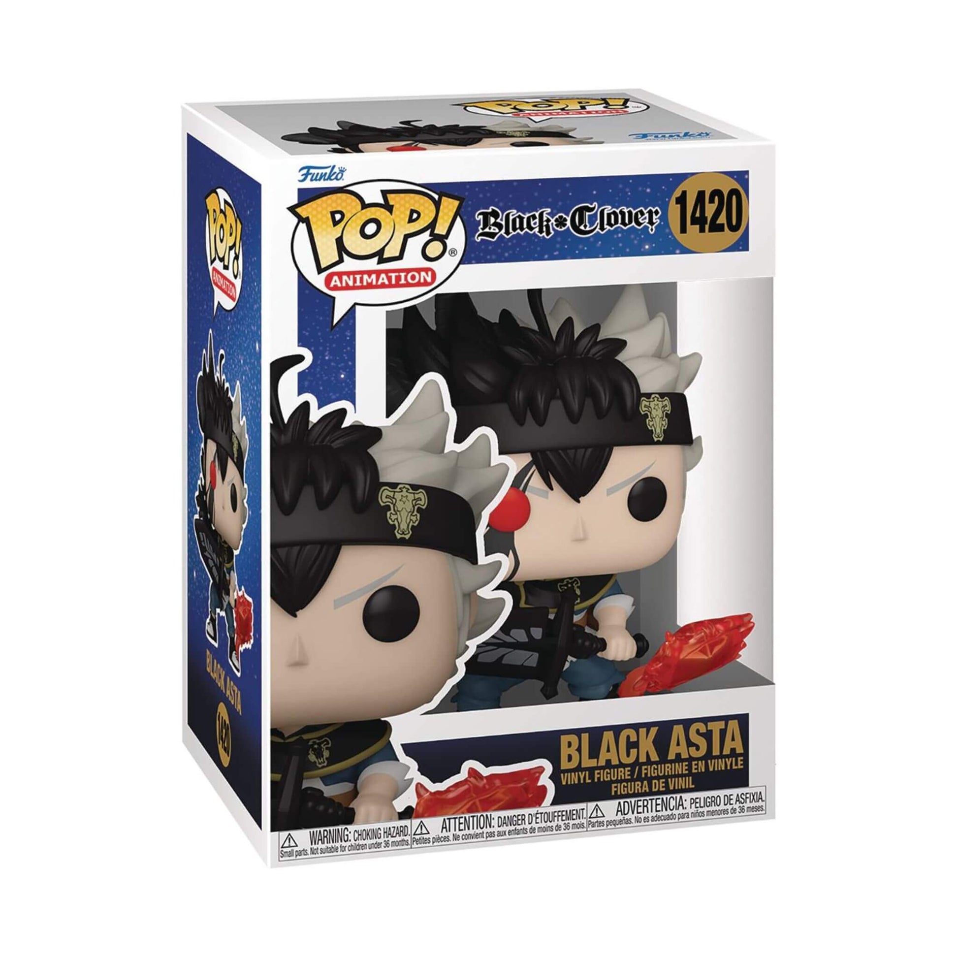 Funko Pop Black Clover Asta Vinyl Figure p3