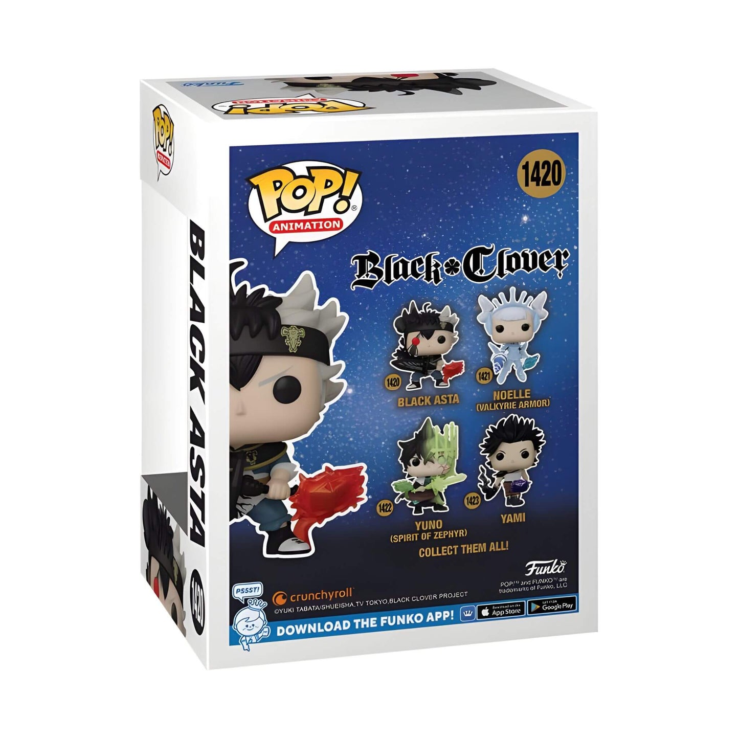 Funko Pop Black Clover Asta Vinyl Figure p4