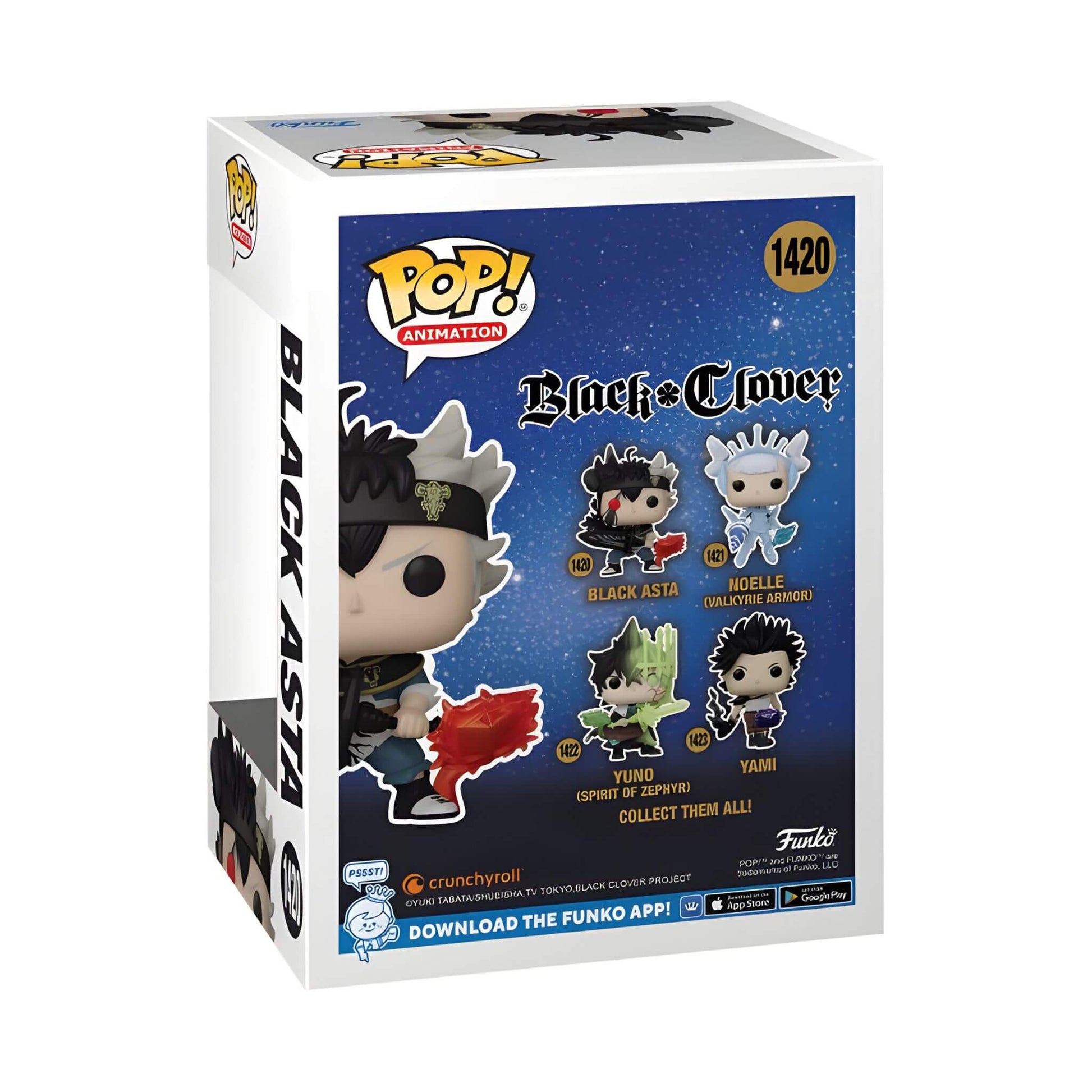 Funko Pop Black Clover Asta Vinyl Figure p4