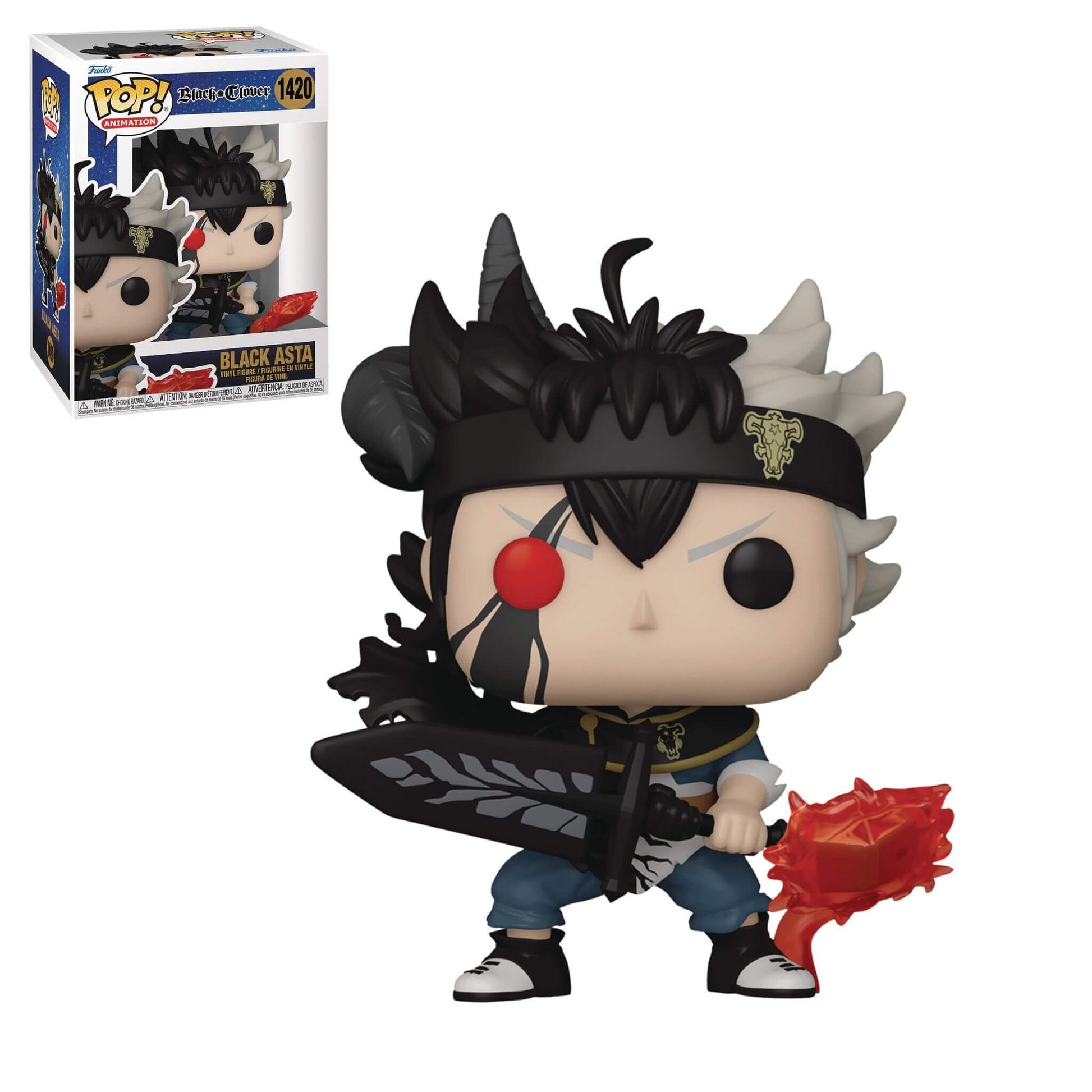 Funko Pop Black Clover Asta Vinyl Figure p5