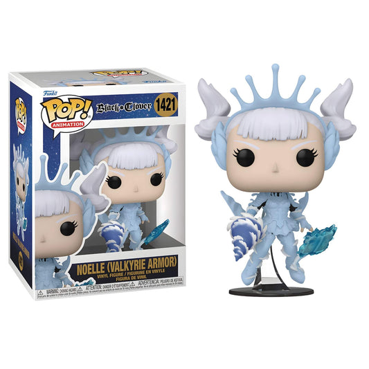 Funko Pop Black Clover Noelle (Valkyrie Armor) Vinyl Figure p1