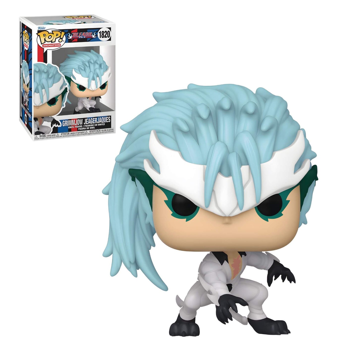 Funko Pop Bleach Grimmjow Jeagerjaques Vinyl Figure p5