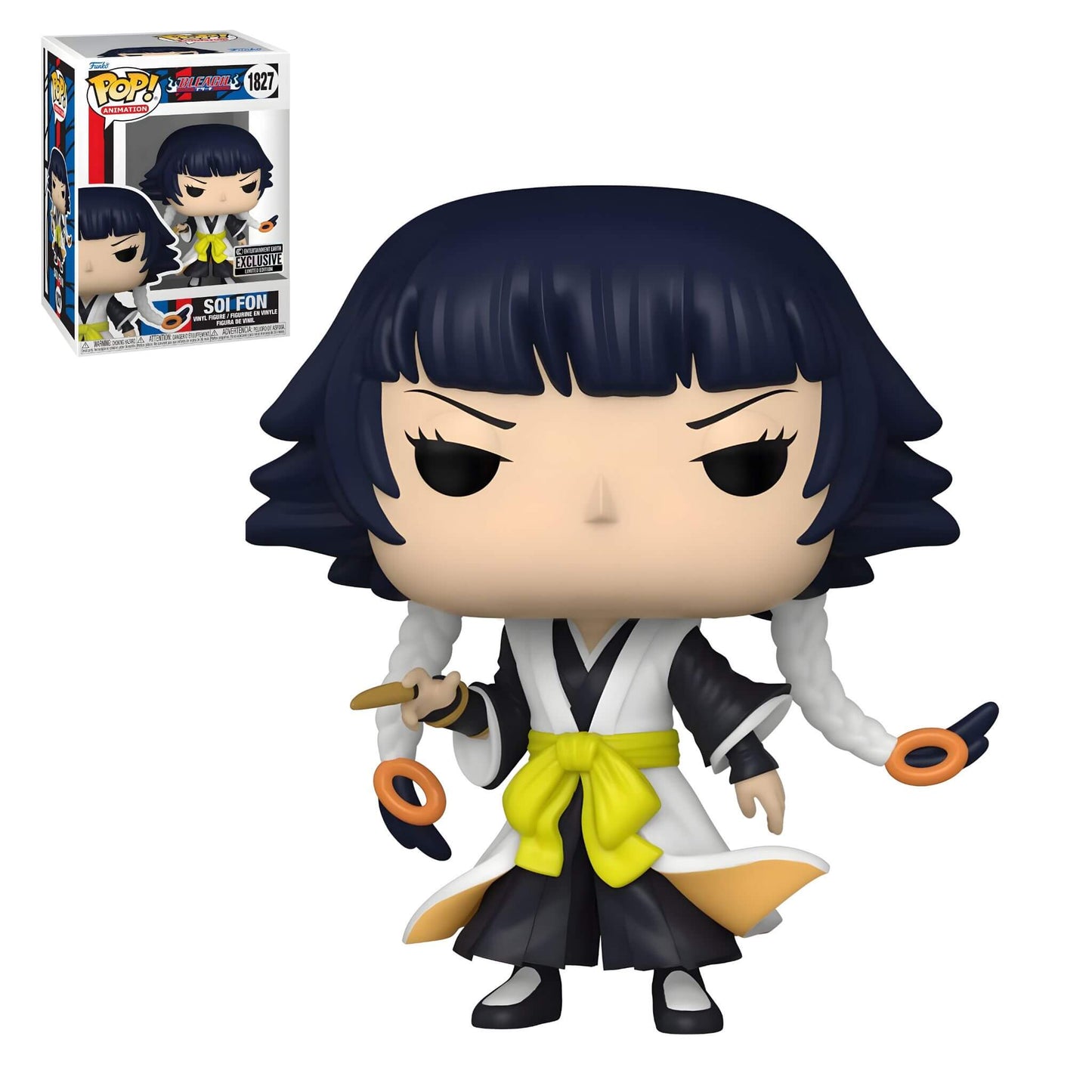 Funko Pop Bleach Soi Fon Vinyl Figure p4