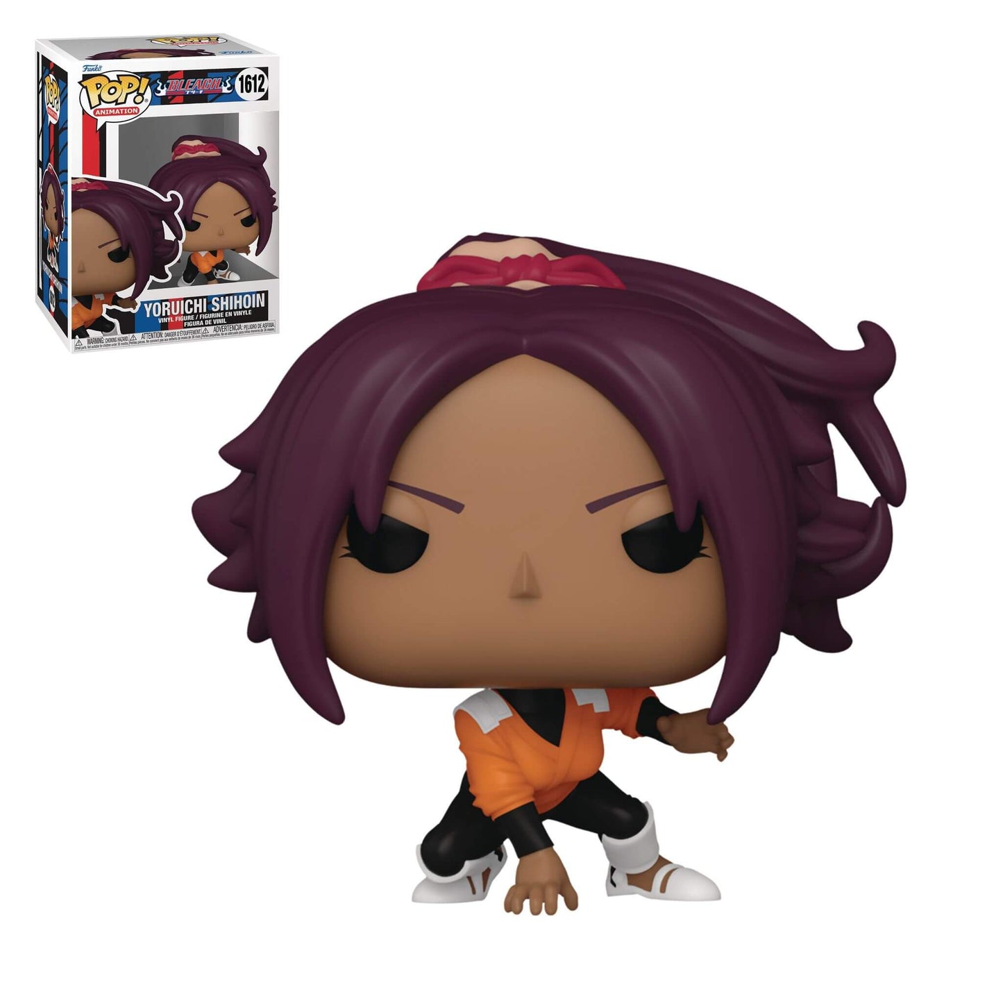 Funko Pop Bleach Yoruichi Shihoin Vinyl Figure p5