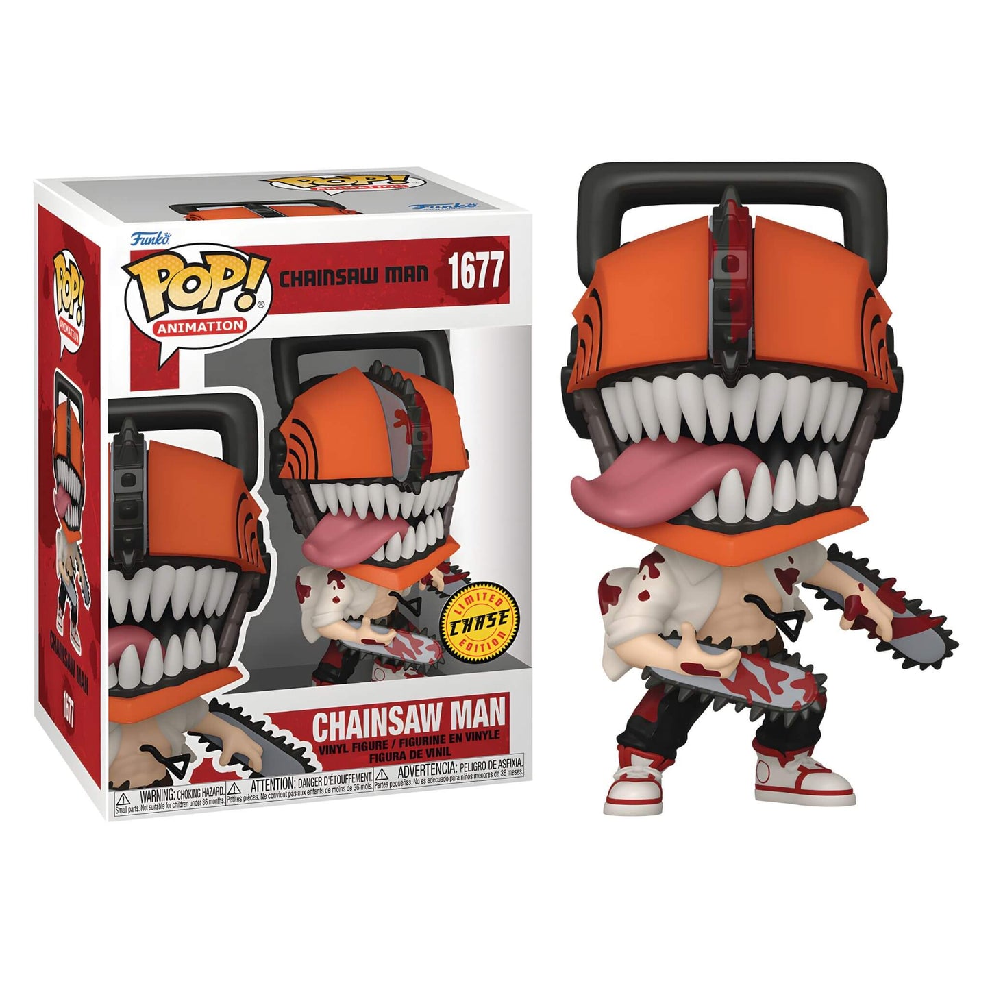 Funko Pop Chainsaw Man Chase Vinyl Figure p5