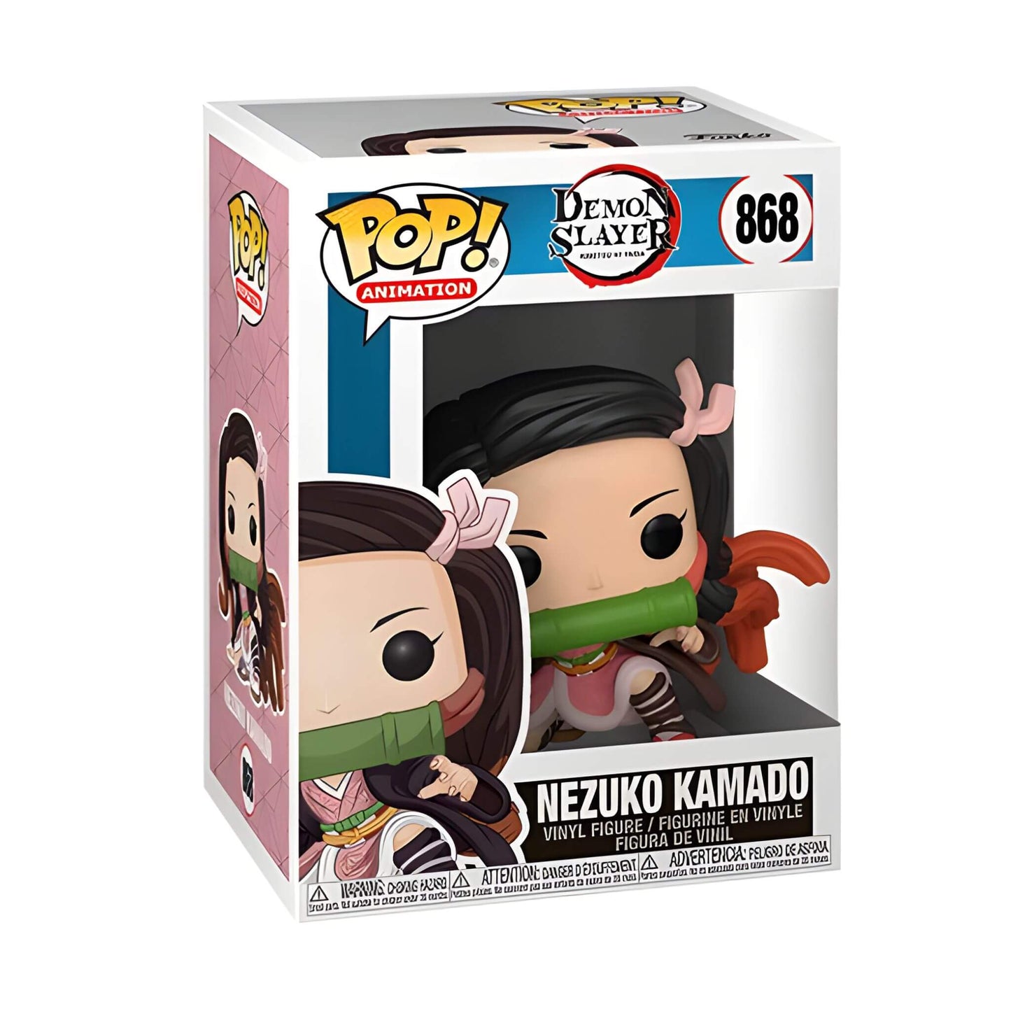 Funko Pop Demon Slayer Nezuko Kamado Vinyl Figure p3