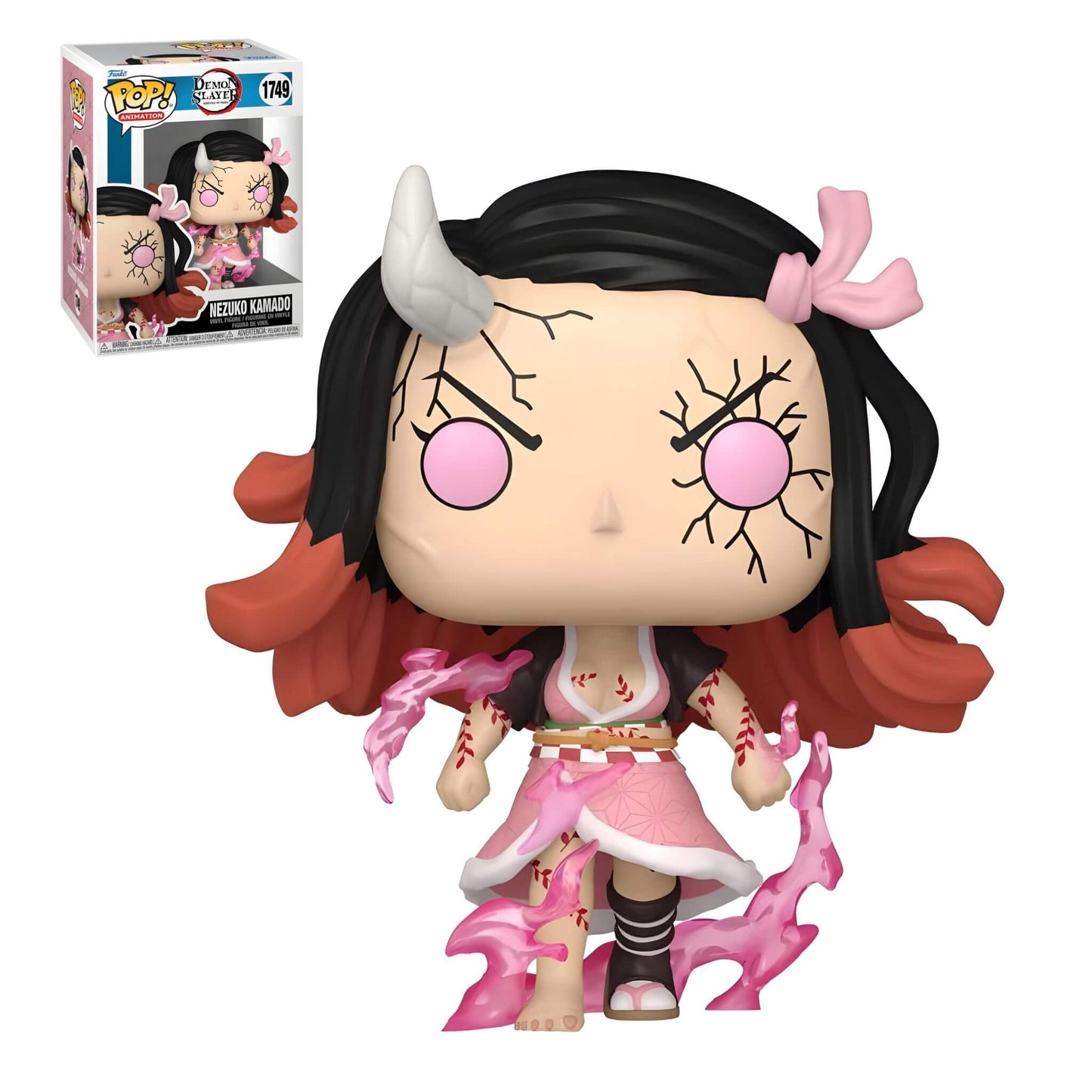 Funko Pop Demon Slayer Nezuko Kamado (Demon Form) Figure p5