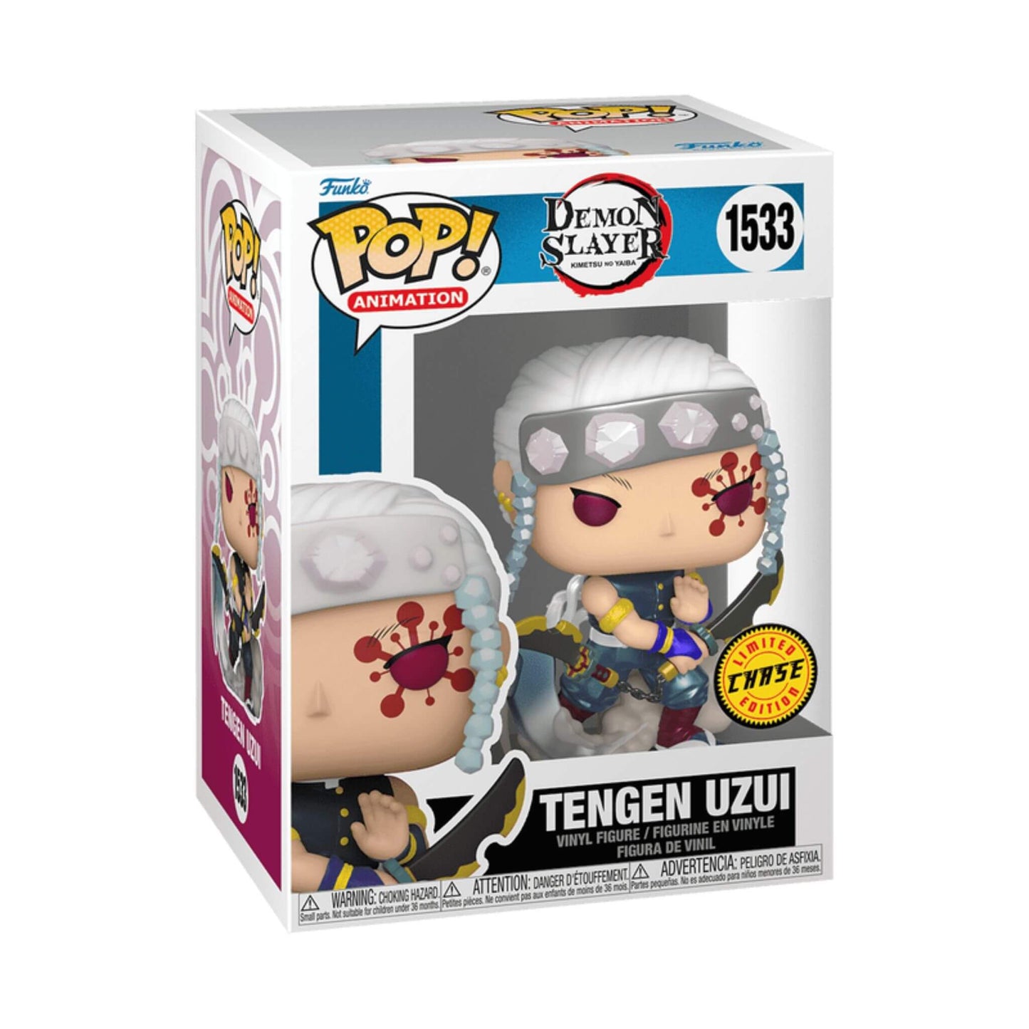 Funko Pop Demon Slayer Tengen Uzui (Funko Pop Demon Slayer Tengen Uzui Vinyl Figure (Chase Ver) Vinyl Figure p2