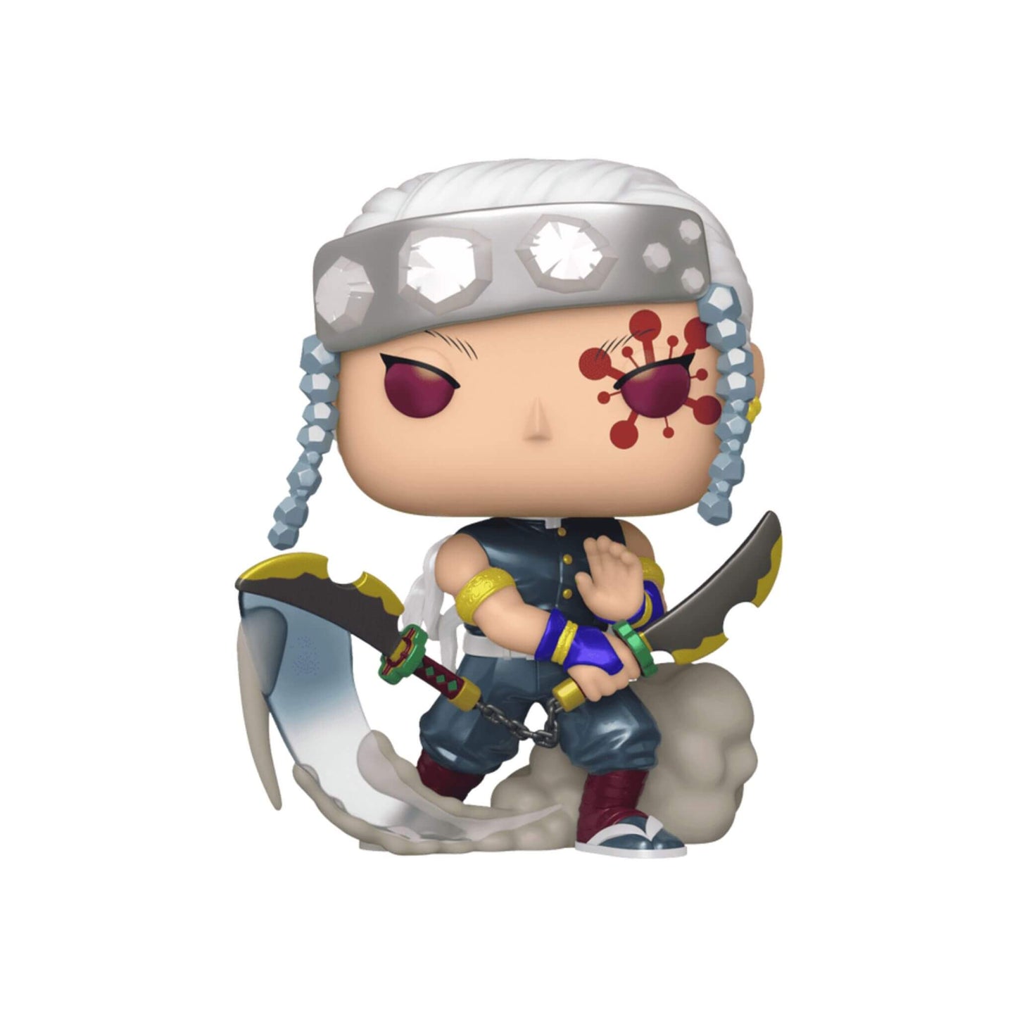 Funko Pop Demon Slayer Tengen Uzui (Funko Pop Demon Slayer Tengen Uzui Vinyl Figure (Chase Ver) Vinyl Figure p4