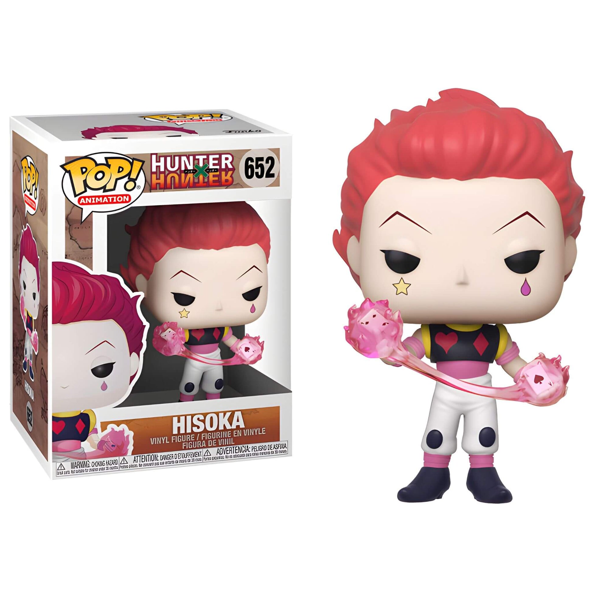 Funko Pop Hunter x Hunter Hisoka Vinyl Figure p1
