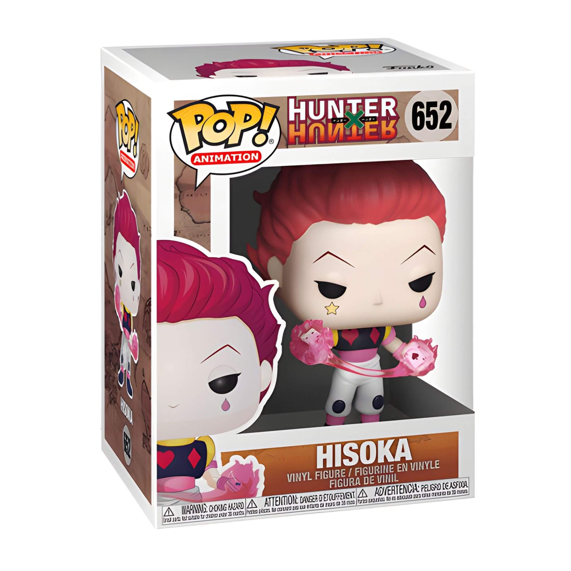 Funko Pop Hunter x Hunter Hisoka Vinyl Figure p3