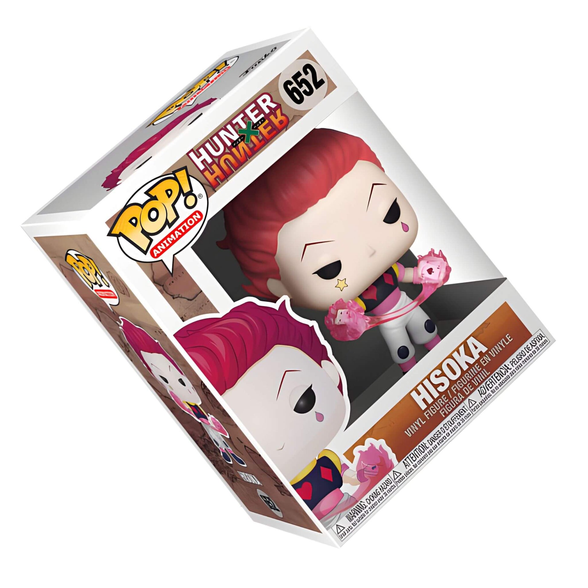 Funko Pop Hunter x Hunter Hisoka Vinyl Figure p4