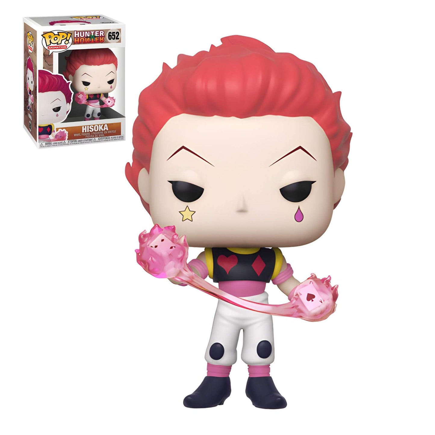 Funko Pop Hunter x Hunter Hisoka Vinyl Figure p5