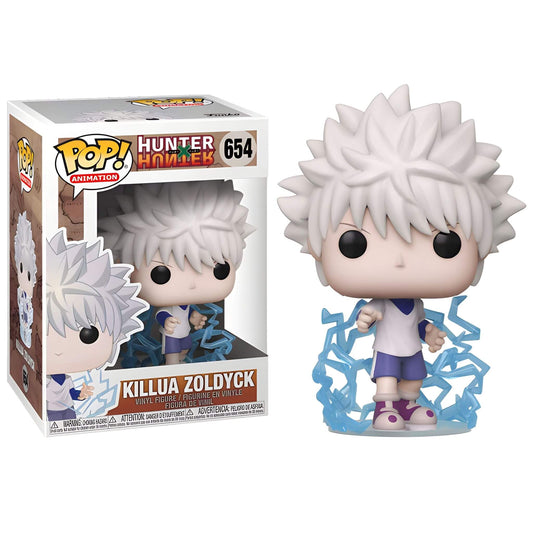 Funko Pop Hunter x Hunter Killua Zoldyck Vinyl Figure p1