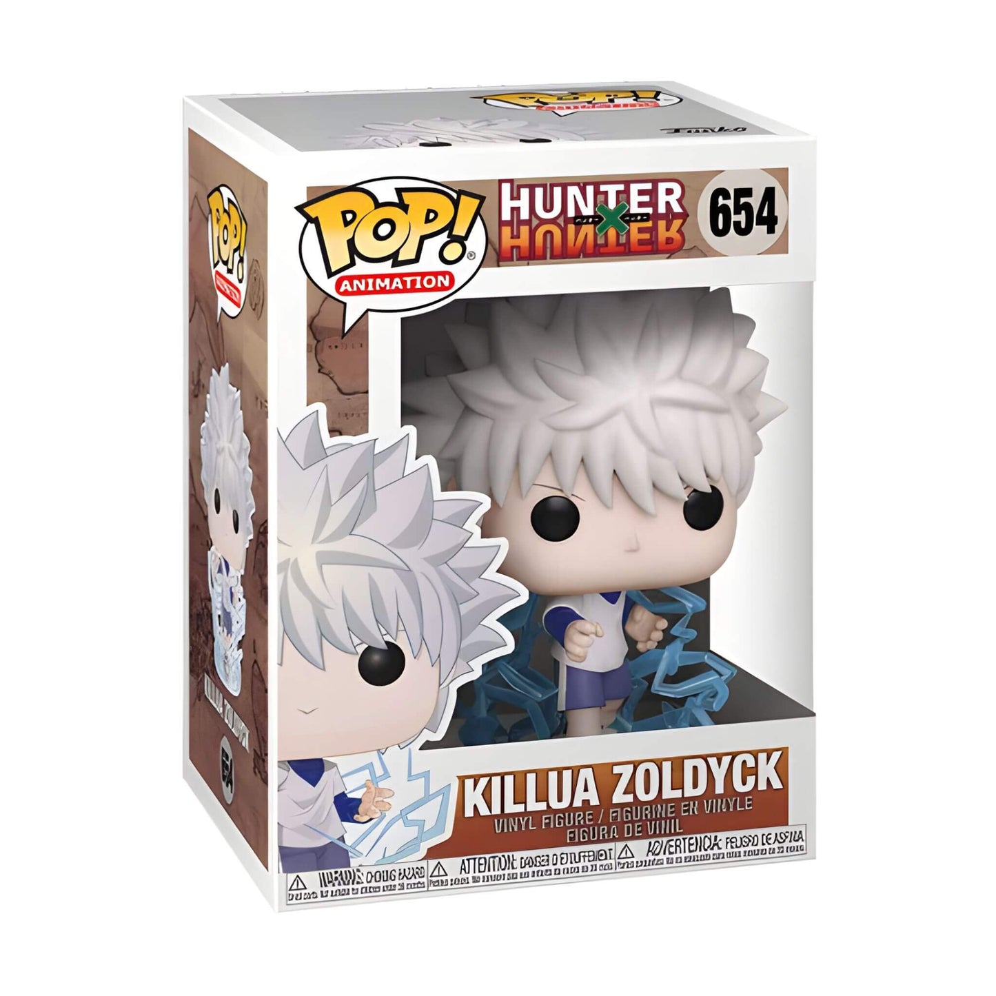 Funko Pop Hunter x Hunter Killua Zoldyck Vinyl Figure p3