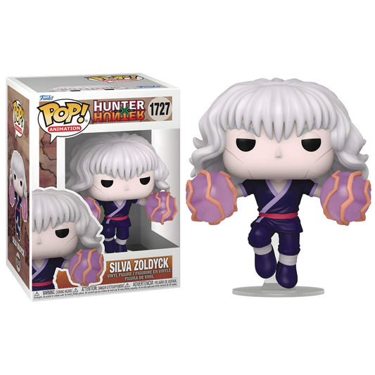 Funko Pop Hunter x Hunter Silva Zoldyck Vinyl Figure p1