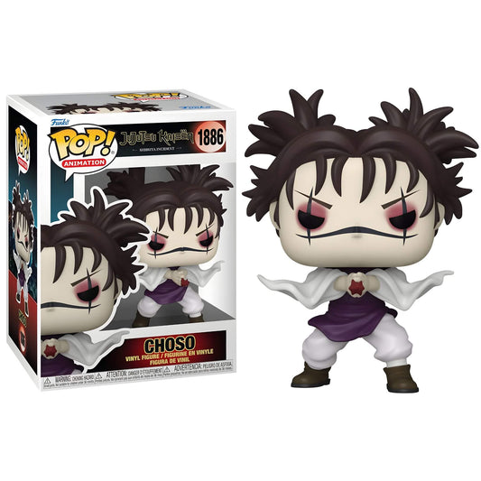 Funko Pop Jujutsu Kaisen Choso (Piercing Blood) Vinyl Figure p1