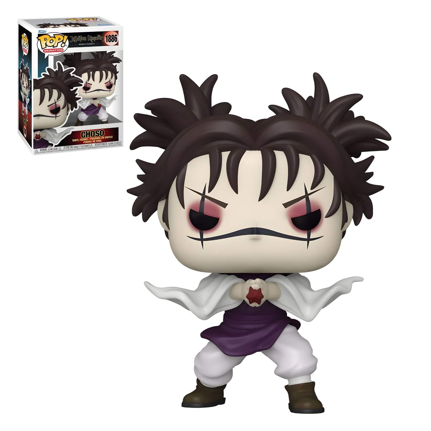 Funko Pop Jujutsu Kaisen Choso (Piercing Blood) Vinyl Figure p4