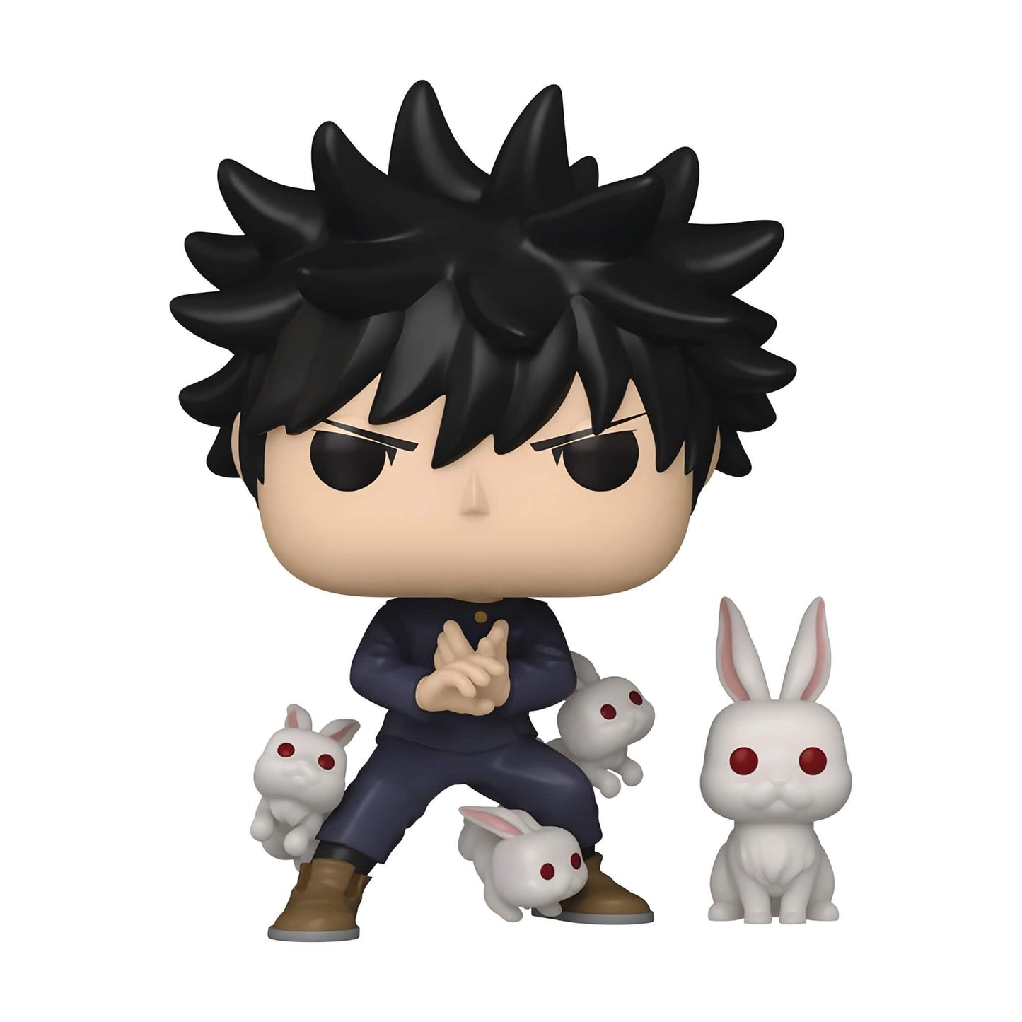 Funko Pop Jujutsu Kaisen Megumi Fushiguro with Rabbits Vinyl Figure p2
