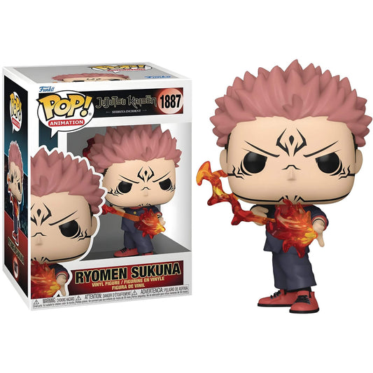 Funko Pop Jujutsu Kaisen Ryomen Sukuna (Fire Arrow) Vinyl Figure p1