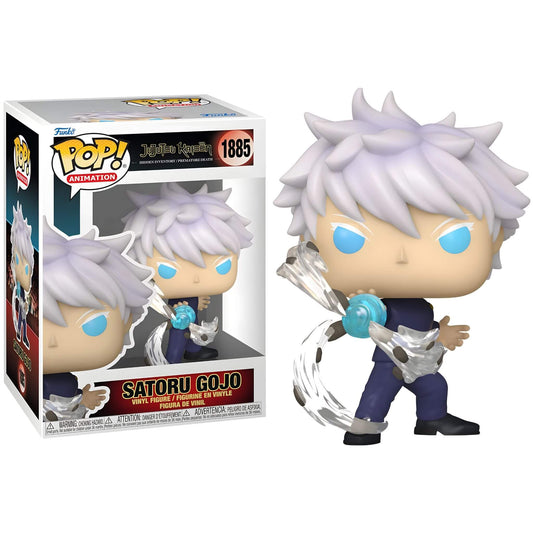 Funko Pop Jujutsu Kaisen Satoru Gojo (Cursed Technique Lapse Blue) Vinyl Figure p1